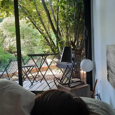 La Cabane de Troyes - Chambre d'hôtes-2