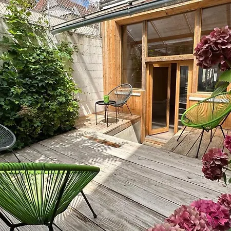 Chambre dans maison originale en centre ville-3